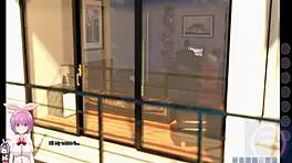 Cute Curvy Teen in 3D Cartoon Lust Academy Outfit