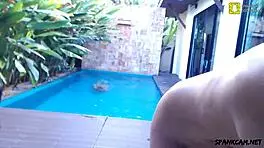 omg my neighbor's tight hairy pussy workout cam 😳