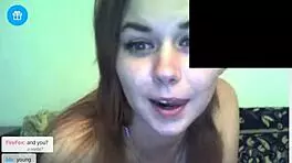 Watch this webcam show with blonde Tannya and chubby Annica stripping and playing with toys