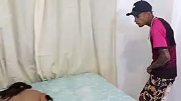 novinha amador dotado gozou nossa primo em 5 minutos.