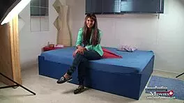 chiara 22 shows off in a horny interview