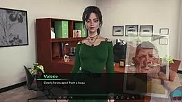 shale hill secrets 17: the teen redhead swallows every drop in pov