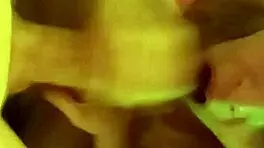 young sexy white girl sucks monster cock, gets facial, swallows