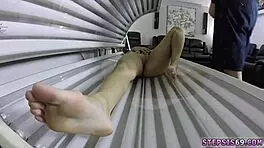 Blonde Teen 18+ Outdoor Blowjob My Annoying Stepbro