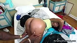 sexy petite ebony knows how to fuck hard!