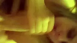 young sexy white girl sucks monster cock, gets facial, swallows