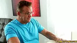 Brittany Shae fucked hard doggystyle by step dad!