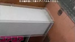 Pretending to be handsome catches huge tits for outdoor blowjob