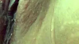 teen plays with wet pussy using dildo