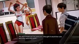 Best scenes in Waifu academy of hottest petite and cute 18-year-old