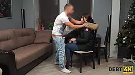 Debt4k - Russian amateur sucks for new car