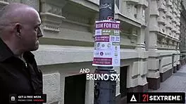 Sasha Haven enjoys screwing her European landlord hard