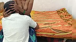 The homemade video of the young pretty Telugu wife with big blob ass pussy licking and eating her juice and sloppy cumshot