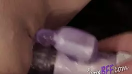 Mandy and her girlfriend’s lesbian adventure in shopping