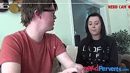 Young Beauty Takes Cum On Face From Fake Producer