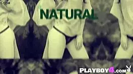 Hey Elle Georgia, why strip so passionately to show that hot body?