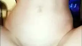 Tinder date gets wet and gains an orgasm in the process from filming a cowgirl scene