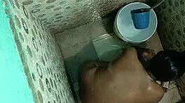 indian girl tabassum nude in bathroom