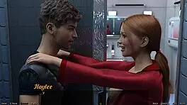 Lost in space 72: a hot and heavy seduction by a beautiful exclusive Indian MILF near miss