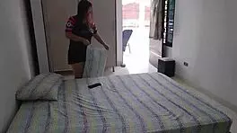 I couldn't resist the horny Latina's big ass provocation