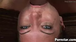 hot babe jamie huxley throat fucked hardcore