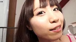 Mai Voices Her Pleasure In Japanese JAV Facial Scene