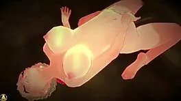 A teenage royal fights an evil dragon in excellent high-definition raw 3D anime