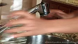 pepper foxxx just turned 18, ready for riding and facial?