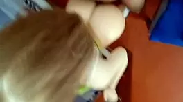 Jokes on me I forgot I got in the life of a beautiful and curvy step mom with a massive veiny cock in front of me