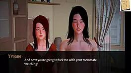 Redhead Teen In New Anime Family Gets Hardcore Fucked!