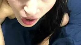 Squirting Climax Prompts Boyfriend's Internal Release