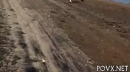 Naked Gal Enjoys Being Drilled Hardcore, Teen 18+ Slut In Pov Fucking!