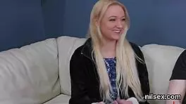 Hot teen 18+ie is brought in butt hole madhouse for uninhibited treatment