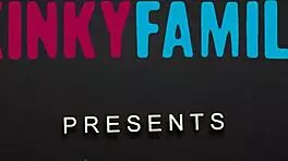 Kinky family moment with stepsister Katie Kush almost caught