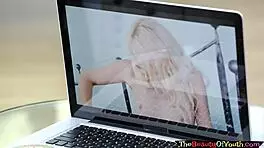 Sapphic lesbian teen 18+s scissoring