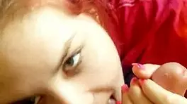 Watch real teen Hannah sucking my dick like a pro!