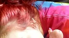 Watch real teen Hannah sucking my dick like a pro!