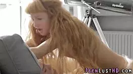 Latina Teen Swallows Drink In Intriguing Encounter