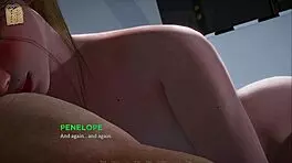 can you handle this huge monster cock in eternum 240 hentai?