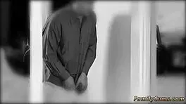 Sexy tiny teen FUCKS beautiful BIG cock step sniffer