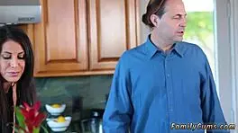 Sexy tiny teen FUCKS beautiful BIG cock step sniffer