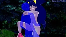 Iris And Erika Intense Sex - Pokemon Hentai