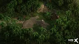 Treasureofnadia takes cock in mouth and sucks in hentai game