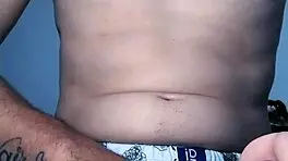 Intense Handjob With Vibrating Toy On Pussy