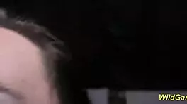 Teen’s First Extreme Anal Gangbang Orgy