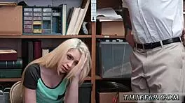 Teen Solo XXX Caught in Attempted Theft