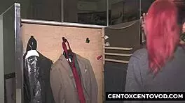 Teen Jasmine Enjoys Double Anal Penetration With Alex Magni