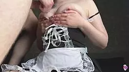 Maid's Rough Doggy Fuck