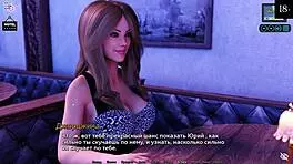 Adorable Asian milf flaunts boobs in steamy hentai gameplay from Sunshine Love Part 5