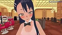 Hayase Nagatoro Intense Sex